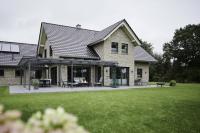 Solarlux Terrassendach an Einfamilienhaus