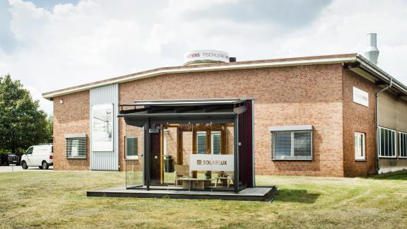 Firmengebäude Tischlerei Peters in Schneverdingen