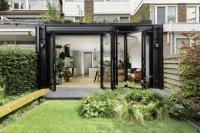 Glas-Faltwand von Solarlux