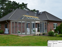 Wiga Roehrs Wintergartenentwurf