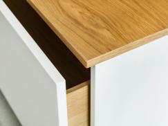 Detailaufnahme Schublade