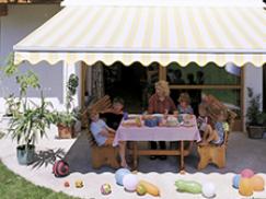 Teaser Markise Swingline