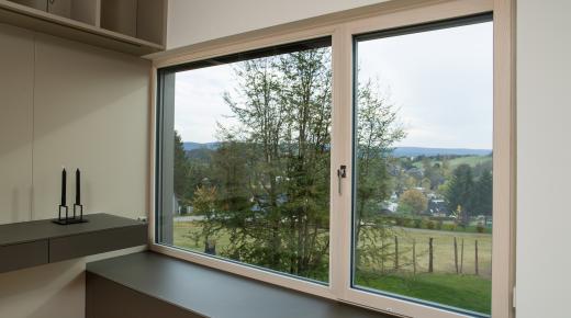 Holz-Alu-Fenster