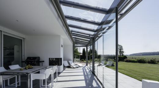 Glashaus Solarlux 