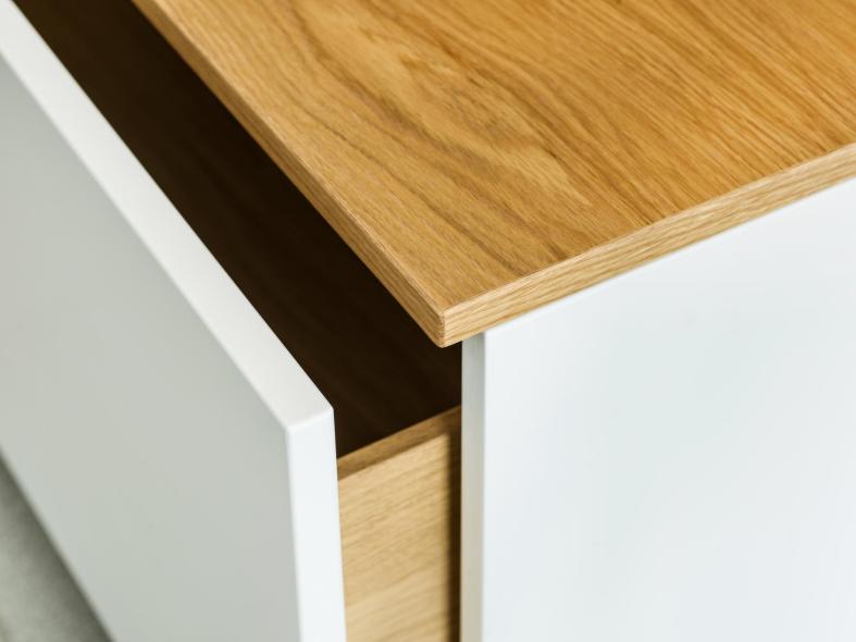 Detailaufnahme Schublade