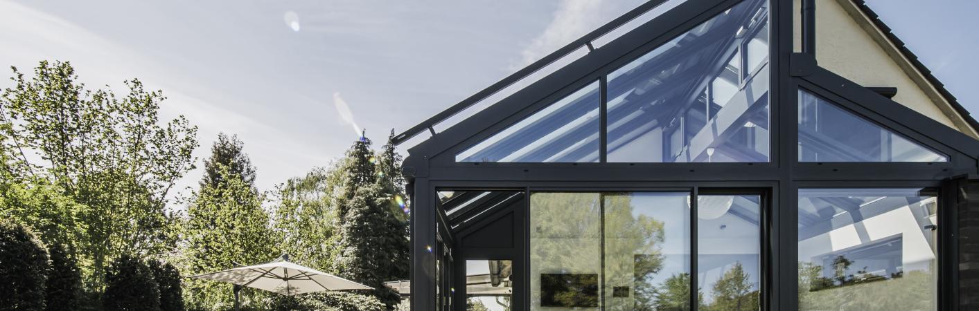 Wintergarten von Solarlux