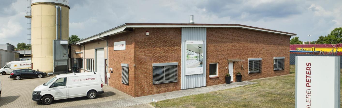 Produktionsstandort der Tischlerei Peters aus Schneverdingen