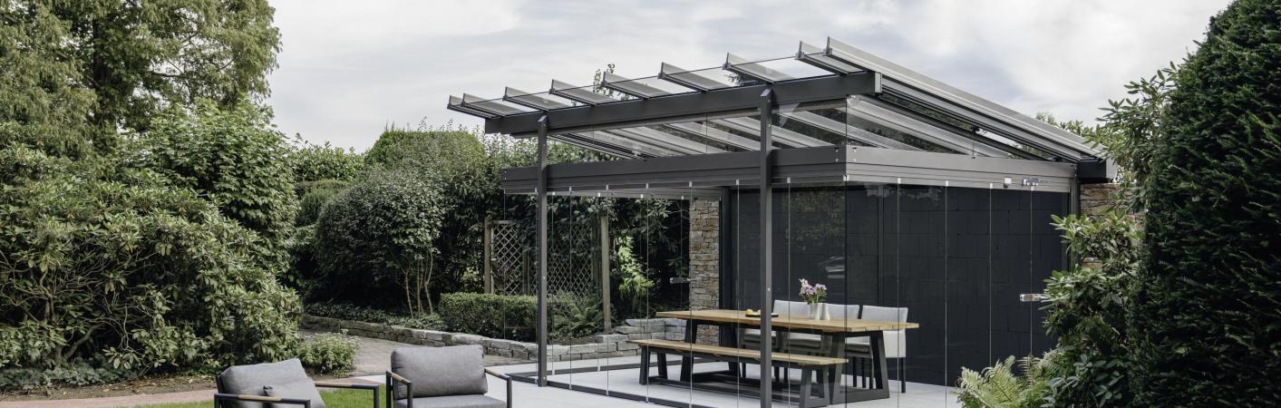 Solarlux Terrassendach Glashaus Acubis